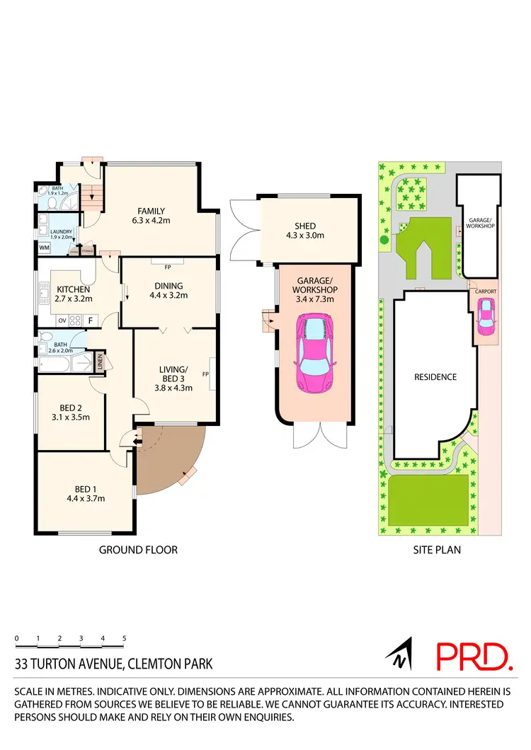 Floorplan of Homely house listing, 33 Turton Avenue, Clemton Park NSW 2206