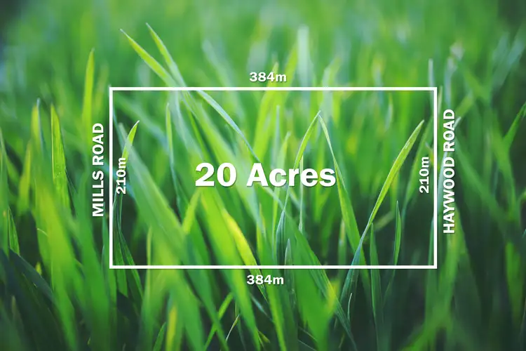 Floorplan of Homely land listing, LOT 32, 157 Haywood Road, Lal Lal VIC 3352