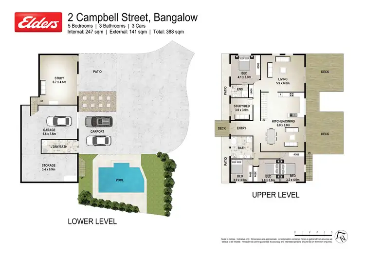 Floorplan of Homely house listing, 2 Campbell Street, Bangalow NSW 2479