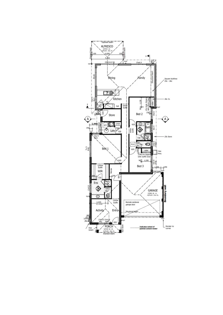 Floorplan of Homely house listing, 2/4 Basalt Road, Harrisdale WA 6112