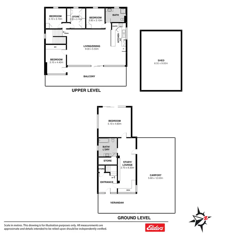Floorplan of Homely house listing, 51 Riverside Drive, Goolwa South SA 5214