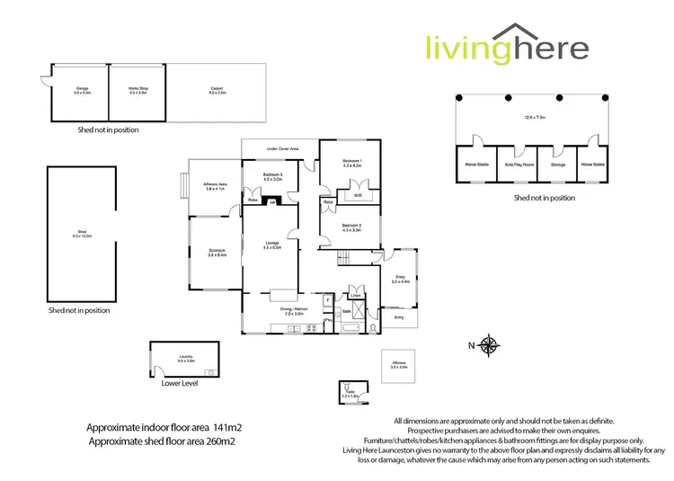 Floorplan of Homely house listing, 528 Ten Mile Track, Springfield TAS 7260