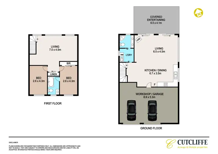 Floorplan of Homely rural property listing, 122 Hermitage Road, Kurrajong Hills NSW 2758