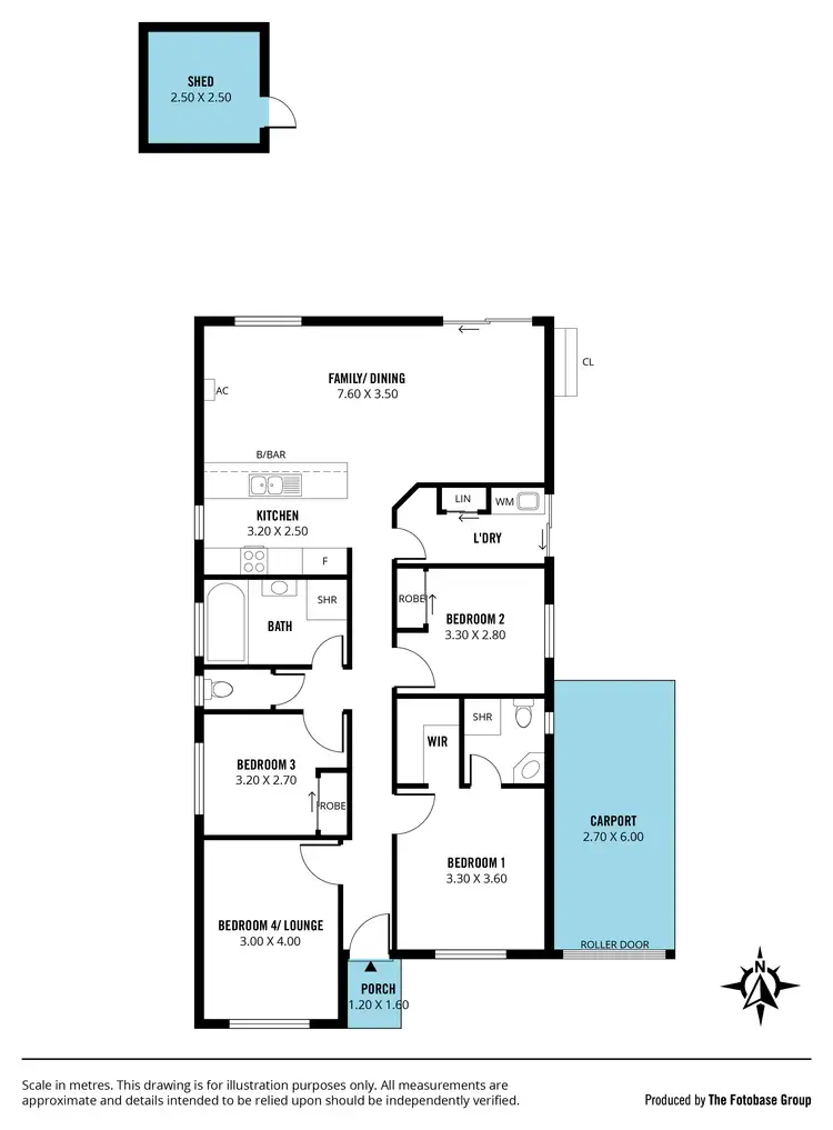 Floorplan of Homely house listing, 53 Kipsy Street, Aldinga Beach SA 5173