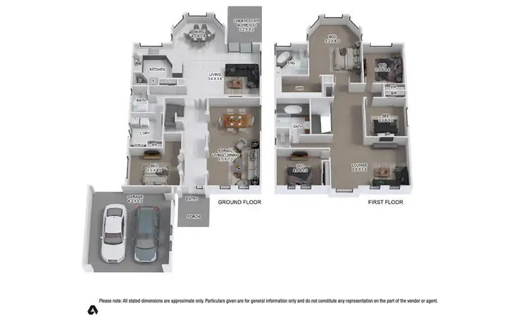Floorplan of Homely house listing, 3 Wenlock Court, Narre Warren South VIC 3805