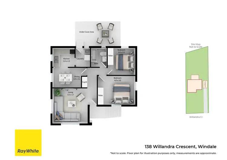 Floorplan of Homely house listing, 138 Willandra Crescent, Windale NSW 2306