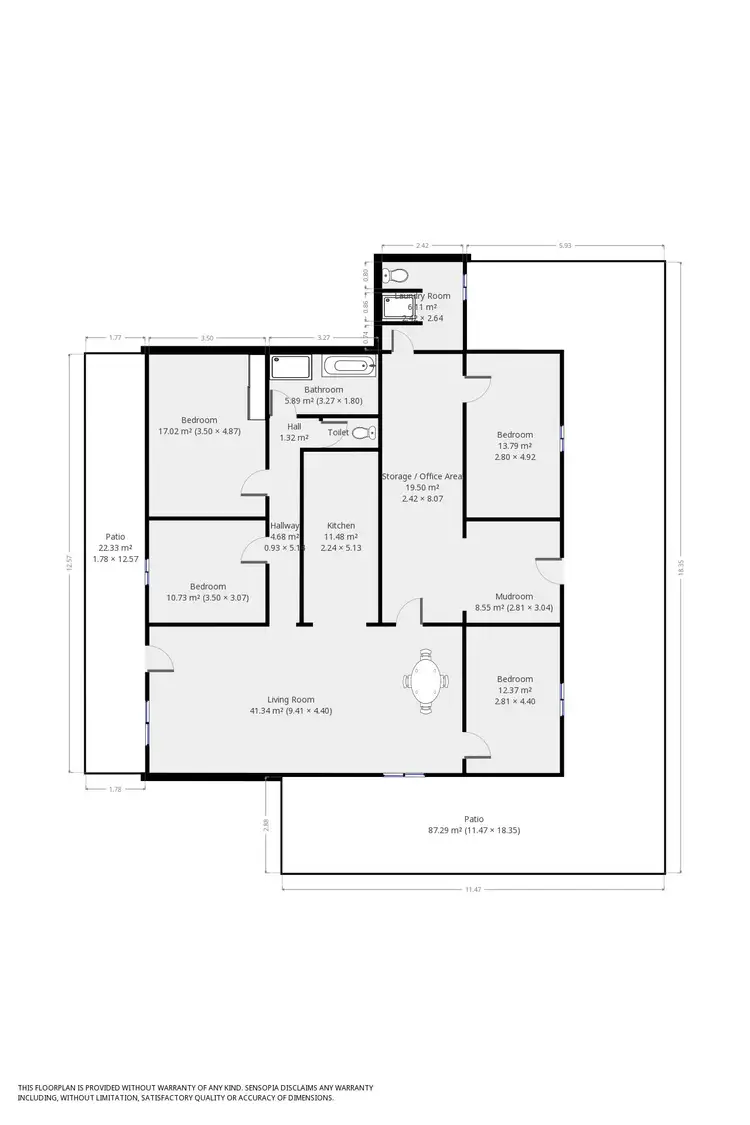 Floorplan of Homely rural property listing, Address available on request