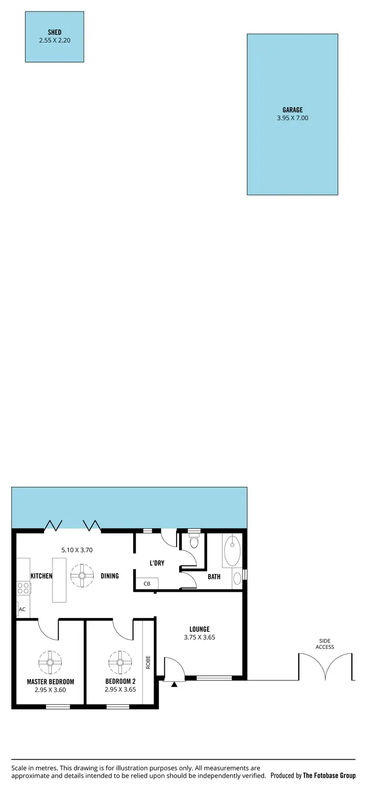 Floorplan of Homely house listing, 15 Atkinson Crescent, Aldinga Beach SA 5173