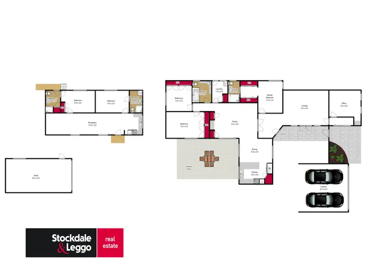 Floorplan of Homely house listing, 50 Gilmour Street, Traralgon VIC 3844