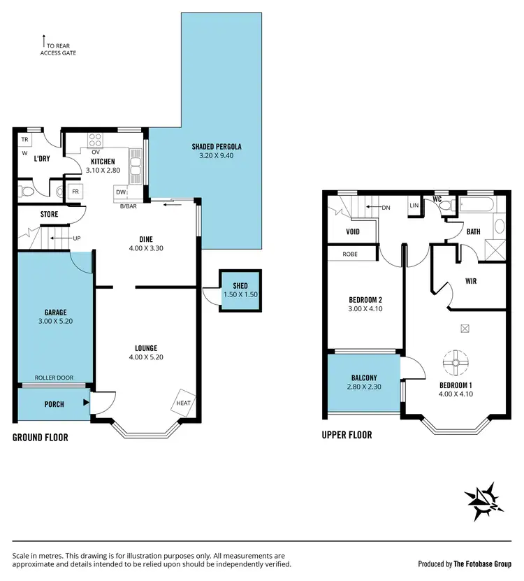 Floorplan of Homely house listing, 4/69 Paringa Parade, Old Noarlunga SA 5168