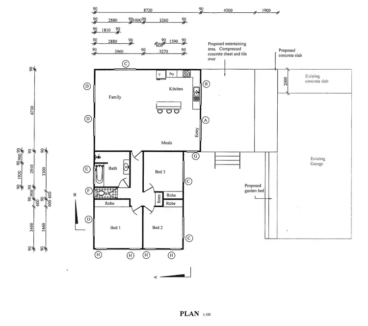 Floorplan of Homely house listing, 30 Anderson Street, Kyogle NSW 2474