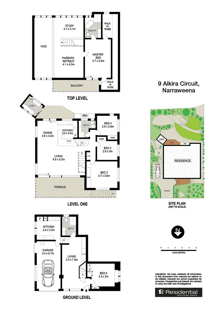 Floorplan of Homely house listing, Address available on request
