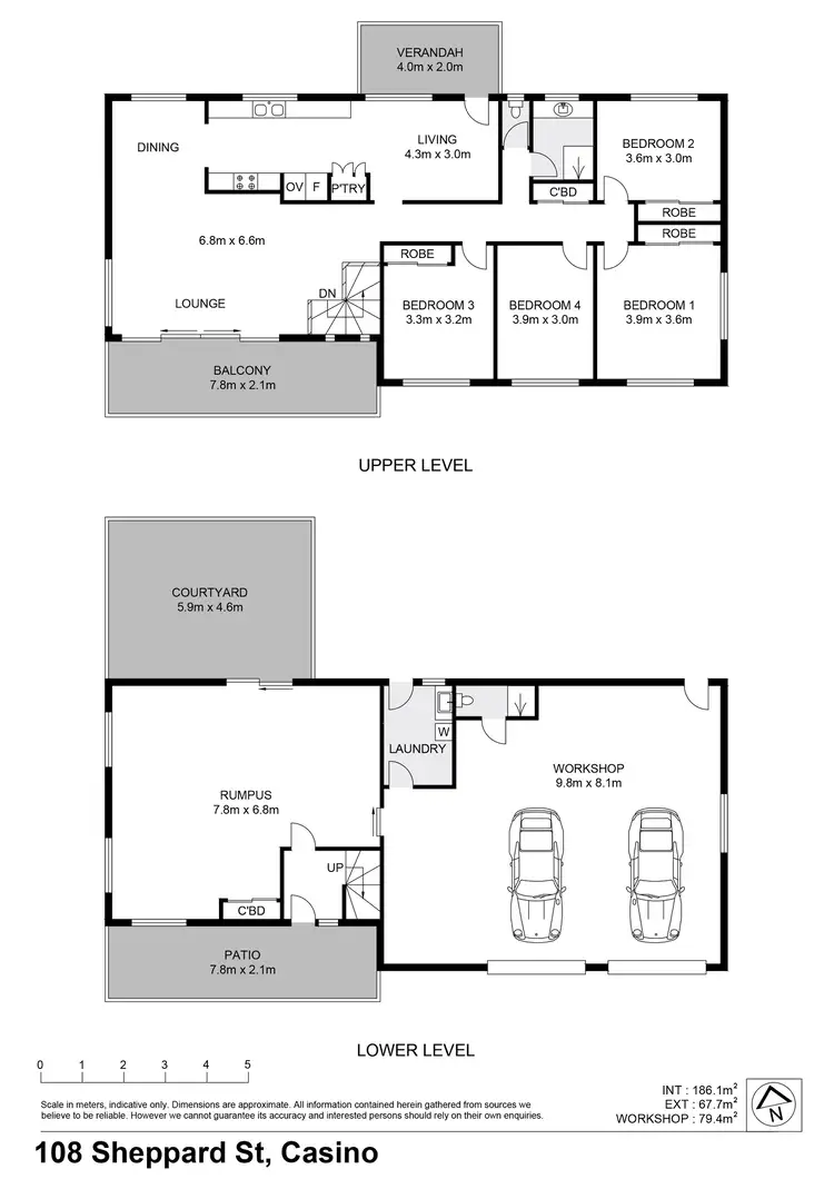 Floorplan of Homely house listing, 106 Sheppard Street, Casino NSW 2470