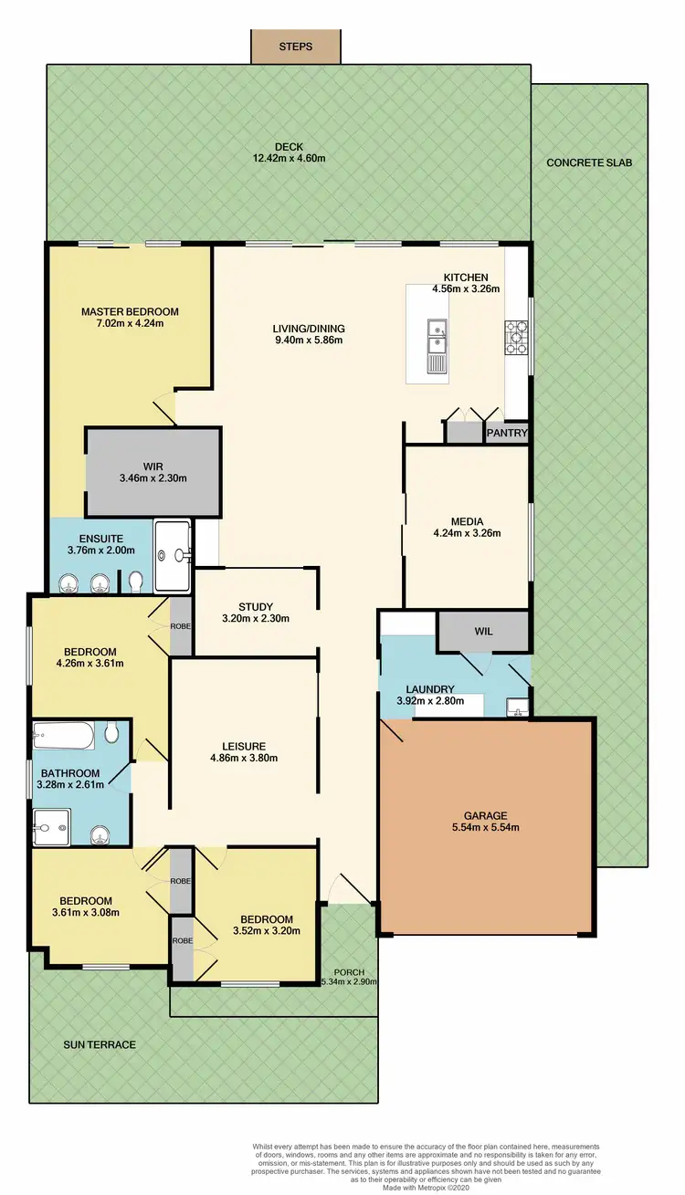 Floorplan of Homely house listing, 8 Waterside Close, Rutherford NSW 2320