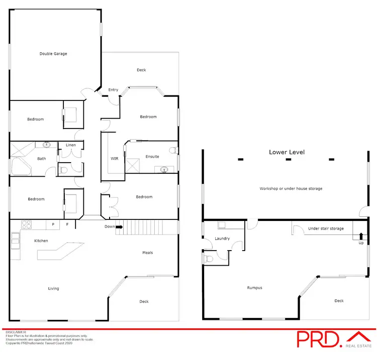 Floorplan of Homely house listing, 16 Dinsey Street, Kingscliff NSW 2487