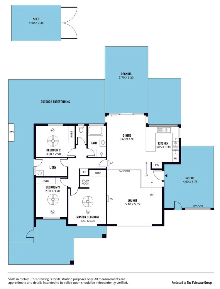 Floorplan of Homely house listing, 15 Sunnymeade Drive, Aberfoyle Park SA 5159