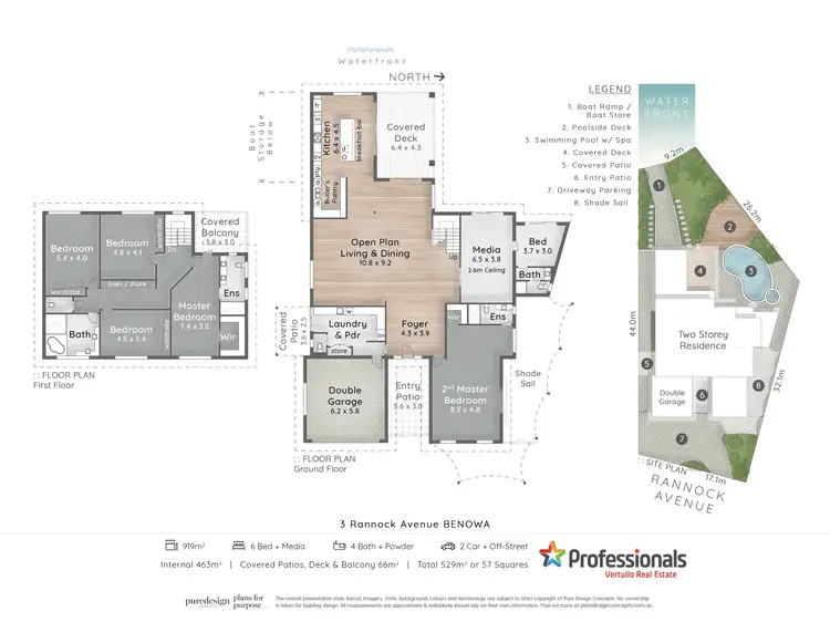 Floorplan of Homely house listing, 3 Rannock Avenue, Benowa Waters QLD 4217