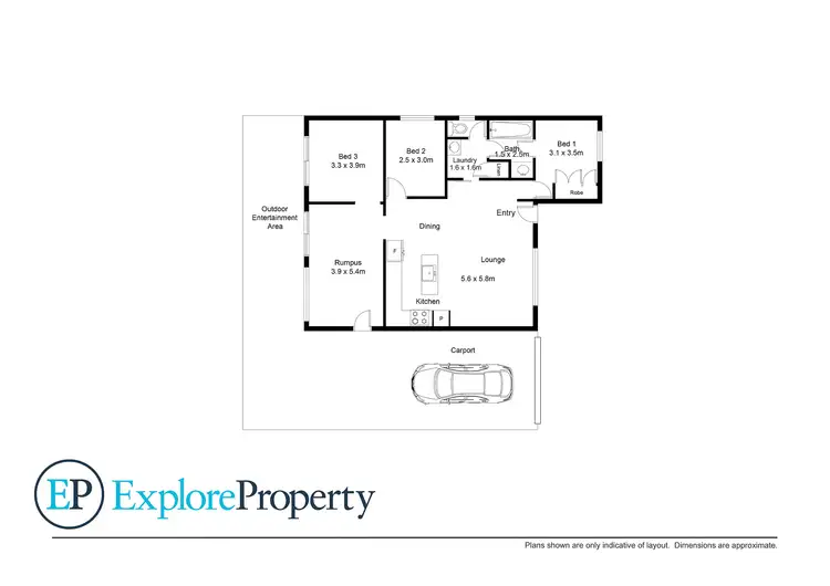 Floorplan of Homely house listing, 4 Windemere Avenue, Narangba QLD 4504