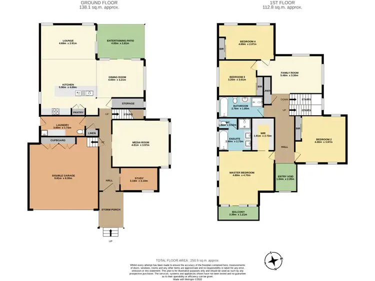 Floorplan of Homely house listing, 161 Wyndarra Way, Koonawarra NSW 2530