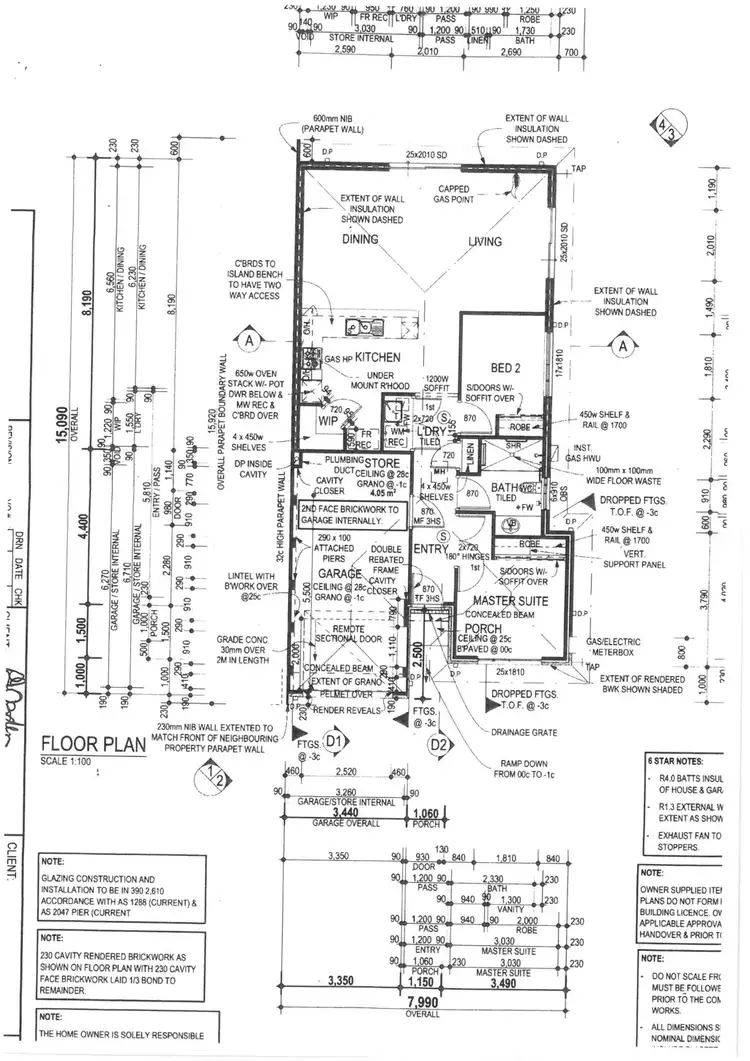 Floorplan of Homely unit listing, 24/2 Heavenly Court, Australind WA 6233