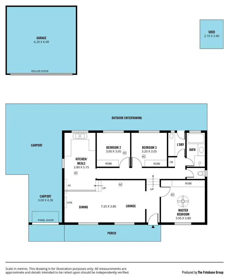 Floorplan of Homely house listing, 39 Alexander Avenue, Morphett Vale SA 5162