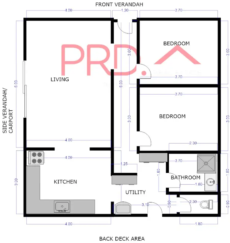 Floorplan of Homely house listing, 11480 Summerland Way, Fairy Hill NSW 2470