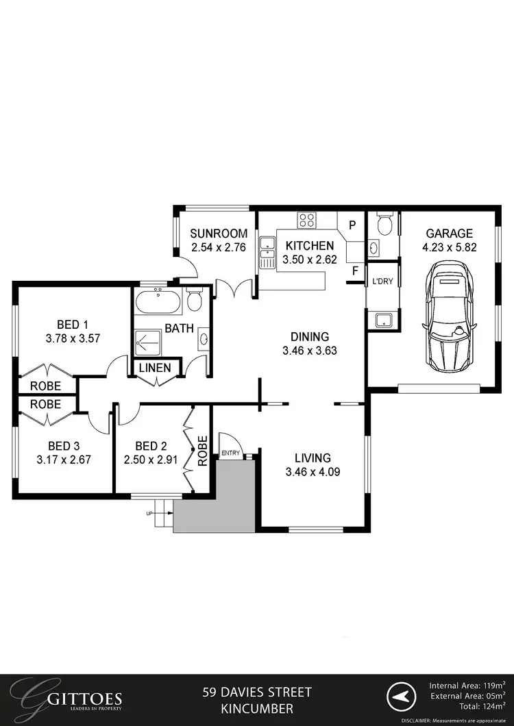 Floorplan of Homely house listing, 59 Davies Street, Kincumber NSW 2251