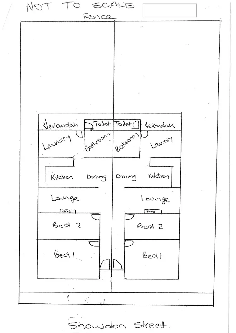 Floorplan of Homely house listing, 22-24 Snowdon Street, Geraldton WA 6530