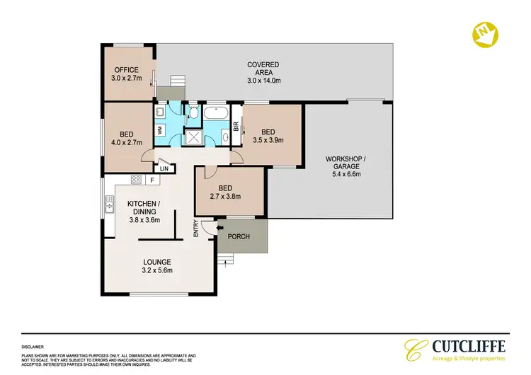 Floorplan of Homely house listing, 63 William Cox Drive, Richmond NSW 2753