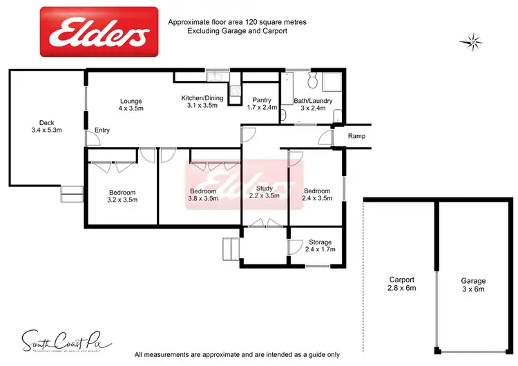 Floorplan of Homely house listing, 39 Bergalia Street, Moruya NSW 2537