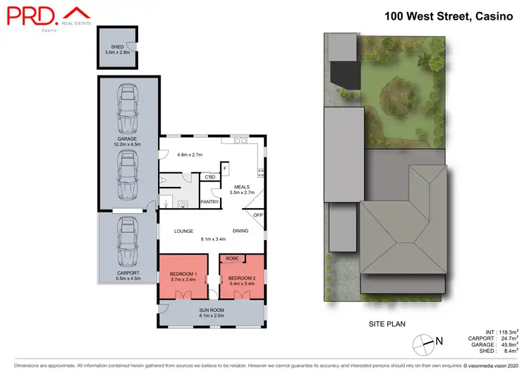 Floorplan of Homely house listing, 100 West Street, Casino NSW 2470