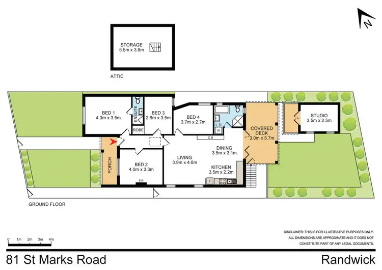 Floorplan of Homely house listing, 81 St Marks Road, Randwick NSW 2031
