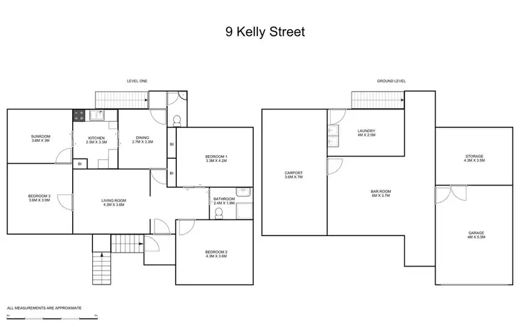 Floorplan of Homely house listing, 9 Kelly Street, South Grafton NSW 2460