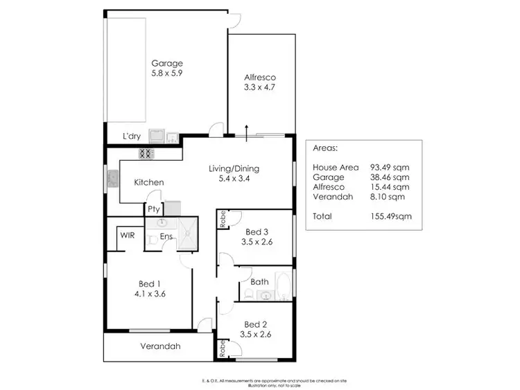 Floorplan of Homely house listing, 66 Mint Street, East Victoria Park WA 6101