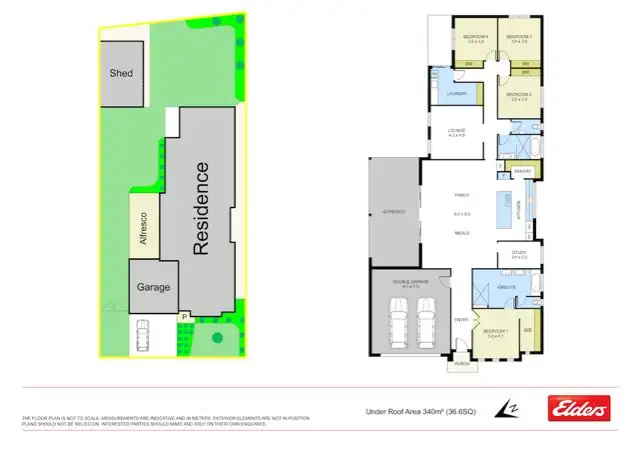 Floorplan of Homely house listing, Address available on request