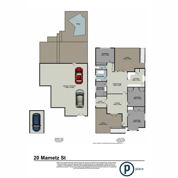 Floorplan of Homely house listing, 20 Mametz Street, Moorooka QLD 4105