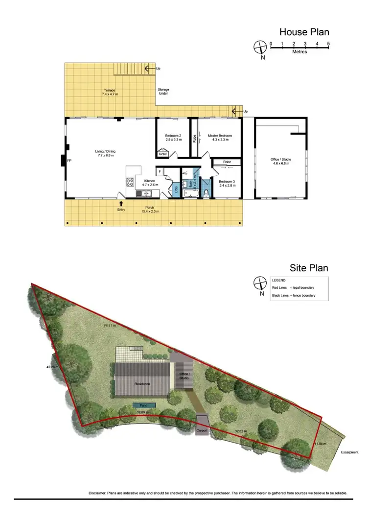 Floorplan of Homely house listing, 36 Craiglands Ave, Gordon NSW 2072