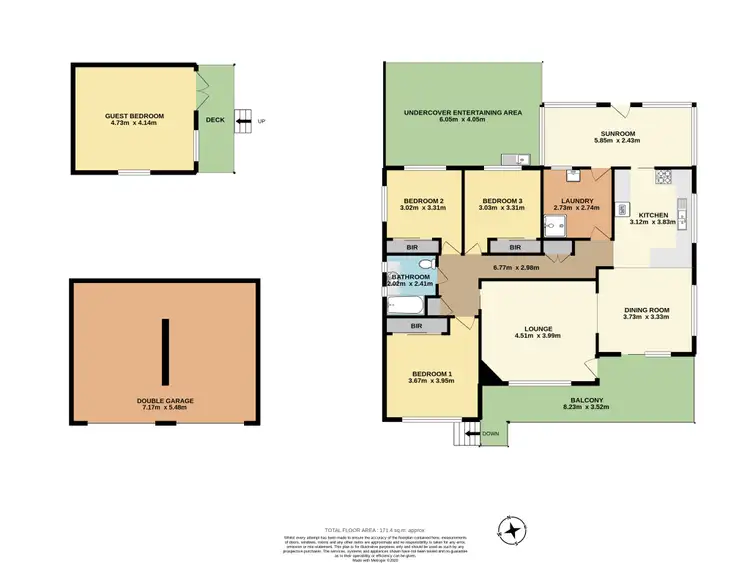 Floorplan of Homely house listing, 84 Dumfries Avenue, Mount Ousley NSW 2519