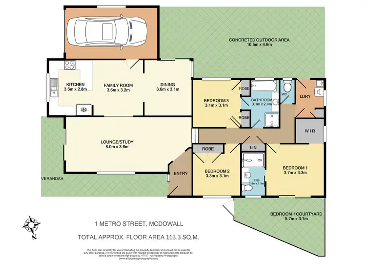 Floorplan of Homely house listing, 1 Metro Street, Mcdowall QLD 4053