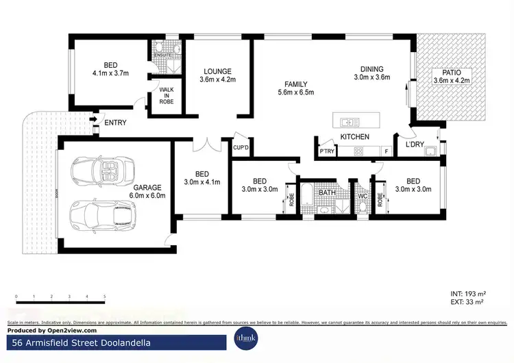 Floorplan of Homely house listing, 56 Armisfield Street, Doolandella QLD 4077