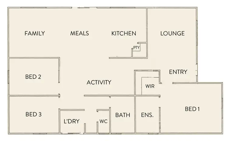 Floorplan of Homely house listing, 21 Royce Street, Singleton WA 6175