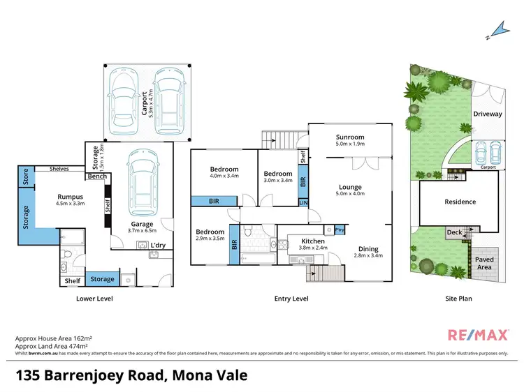 Floorplan of Homely house listing, 135 Barrenjoey Road, Mona Vale NSW 2103