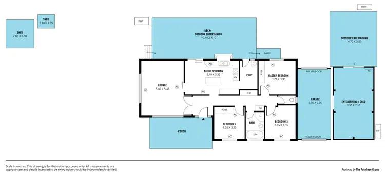 Floorplan of Homely house listing, 2 Ferry Street, Seaford SA 5169