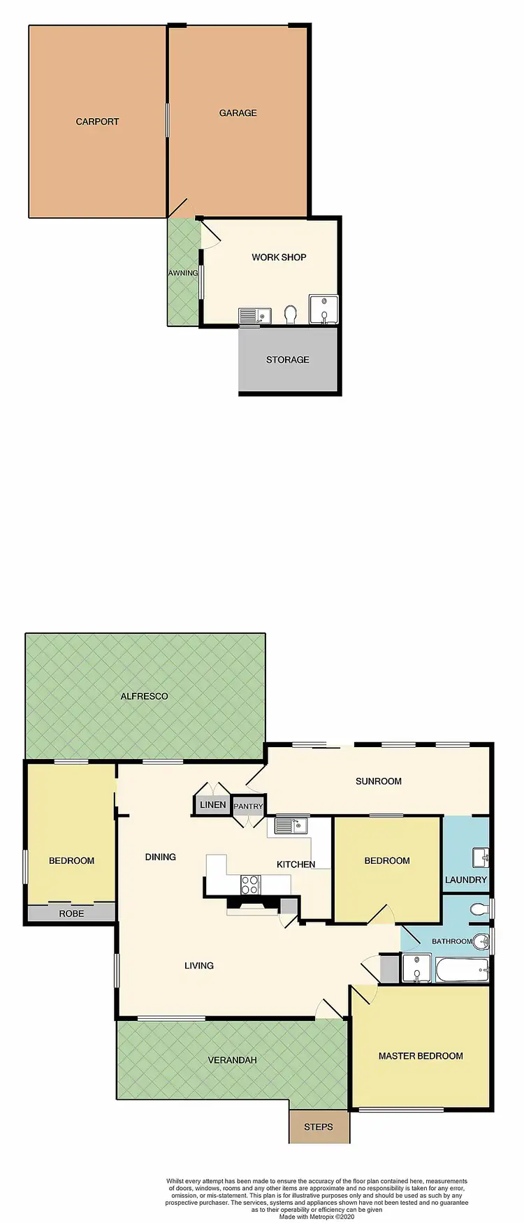 Floorplan of Homely house listing, 47 High Street, Morpeth NSW 2321