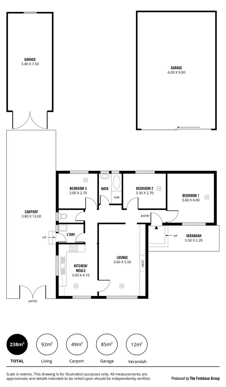 Floorplan of Homely house listing, 20 Norfolk Avenue, Brahma Lodge SA 5109