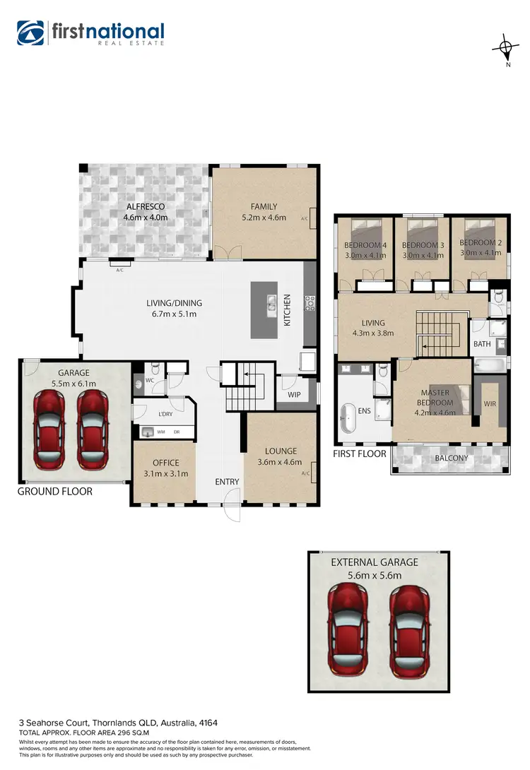 Floorplan of Homely house listing, 3 Seahorse Court, Thornlands QLD 4164