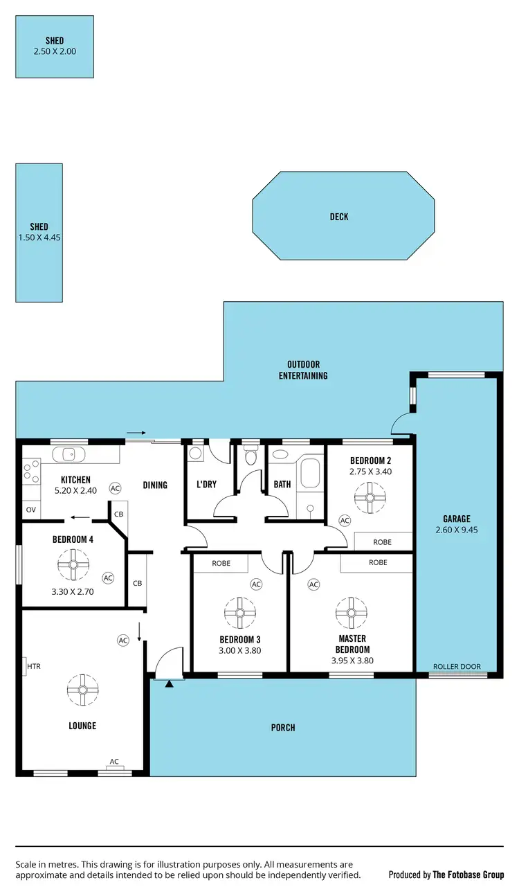 Floorplan of Homely house listing, 53 Conington Crescent, Morphett Vale SA 5162