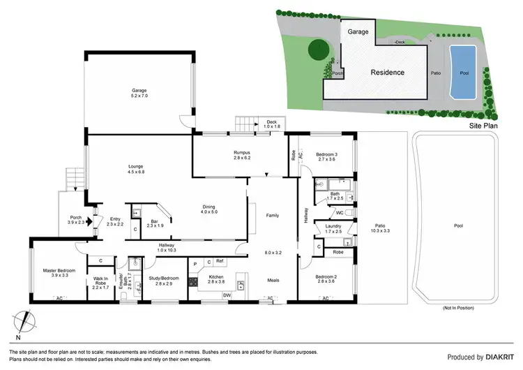 Floorplan of Homely house listing, 12 Gelea Crescent, Vermont South VIC 3133