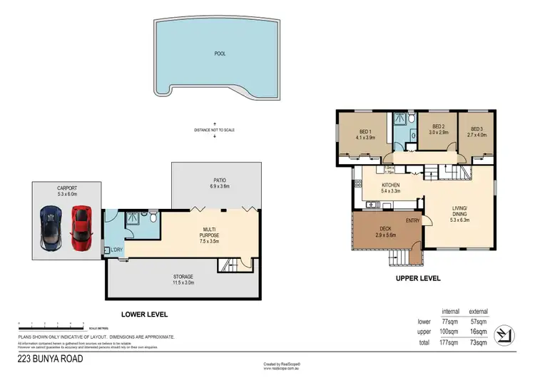 Floorplan of Homely house listing, 223 Bunya Road, Arana Hills QLD 4054