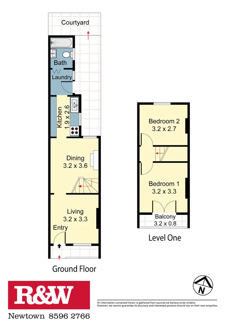 Floorplan of Homely house listing, 234 Wilson Street, Newtown NSW 2042